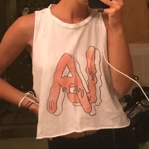 Brandy Melville “LA” Muscle Tee